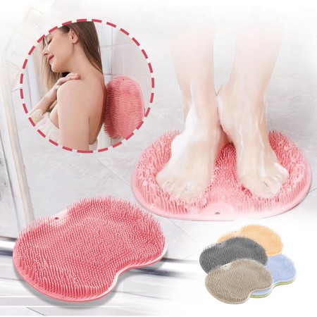 Suction Silicon Shower Pad (Buy 1)