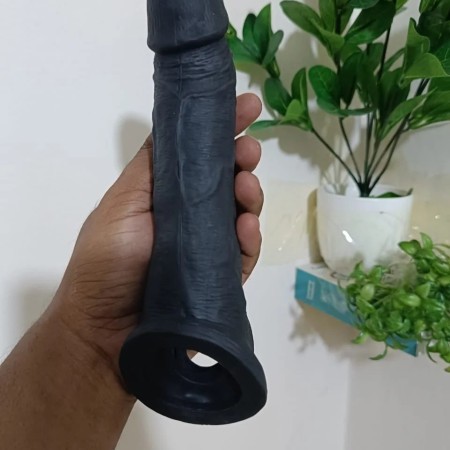 জাম্বু কনডম কালো ৮ ইঞ্চি